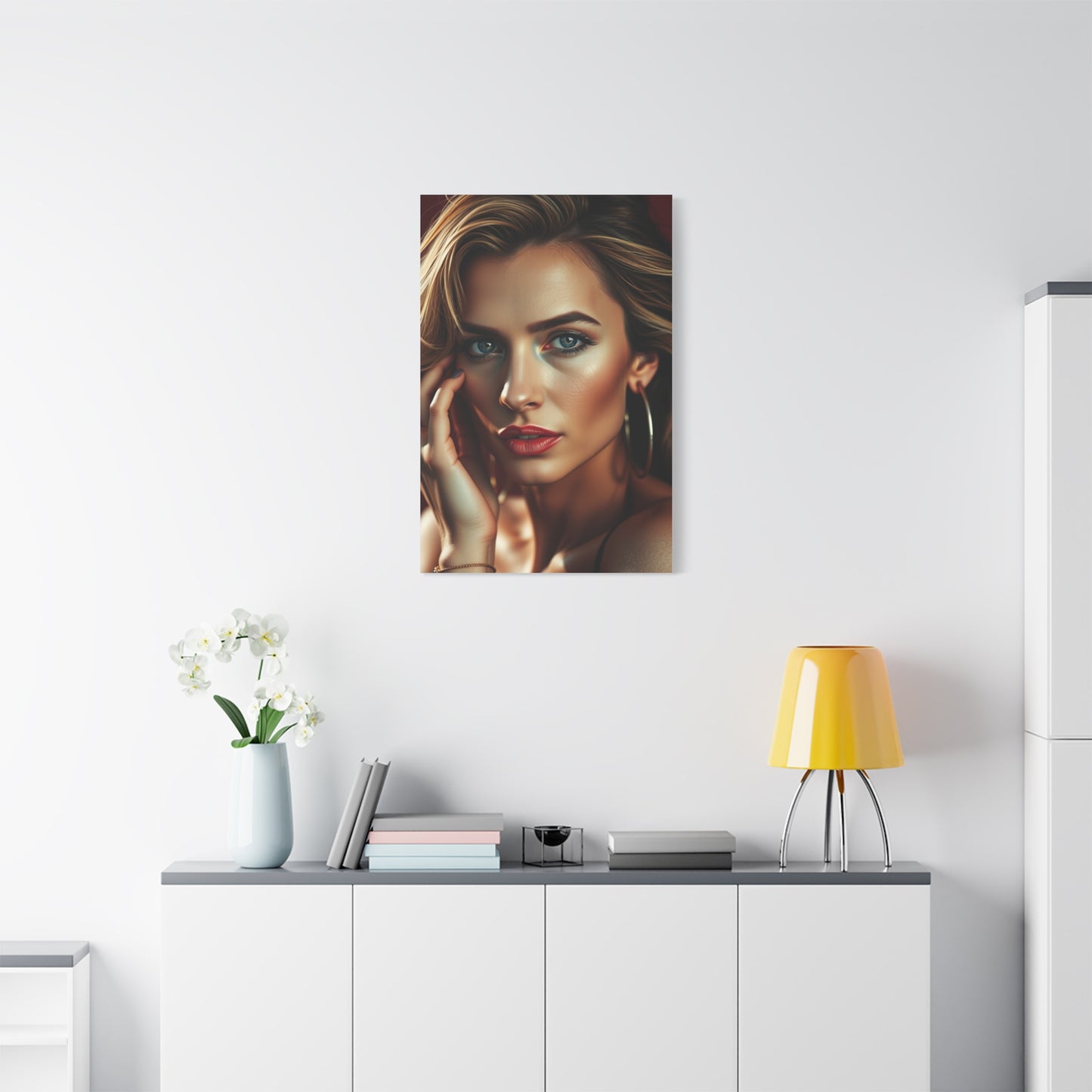 Kate Moss Art Premium Canvas 20 Wall Art & Canvas Print