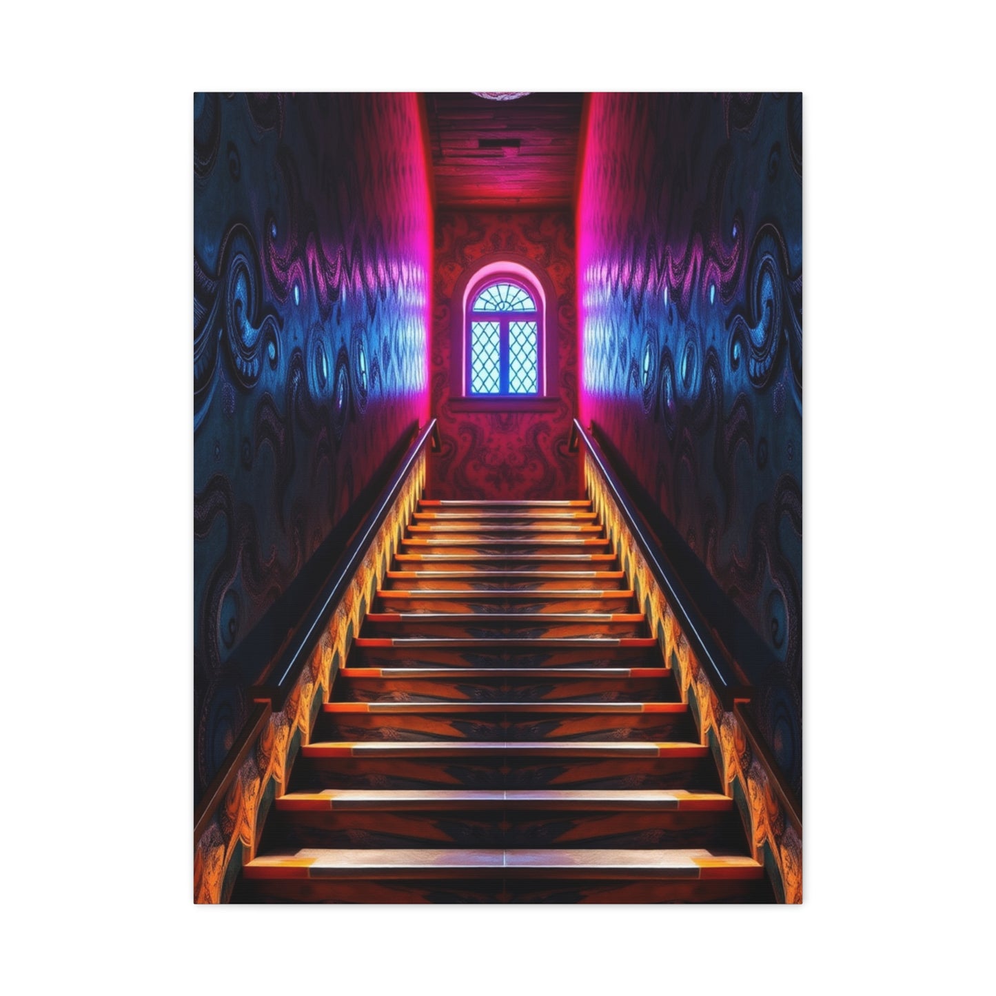 Elite Stair & Staircase Art Vision Wall Art & Canvas Print