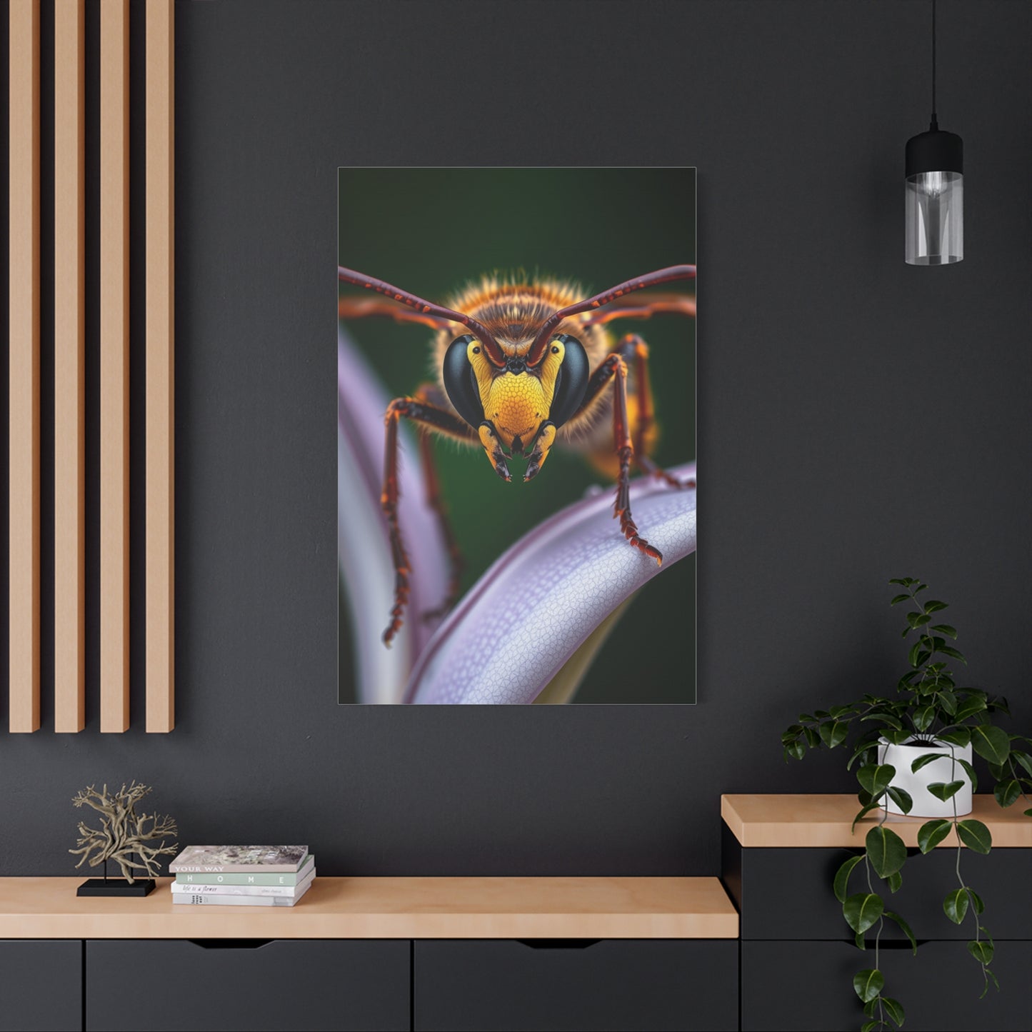 Elite Bees, Hornet & Wasps Art Vision Wall Art & Canvas Print