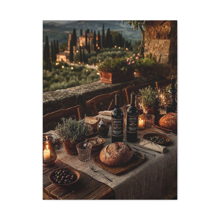 Italian Food Wall Art