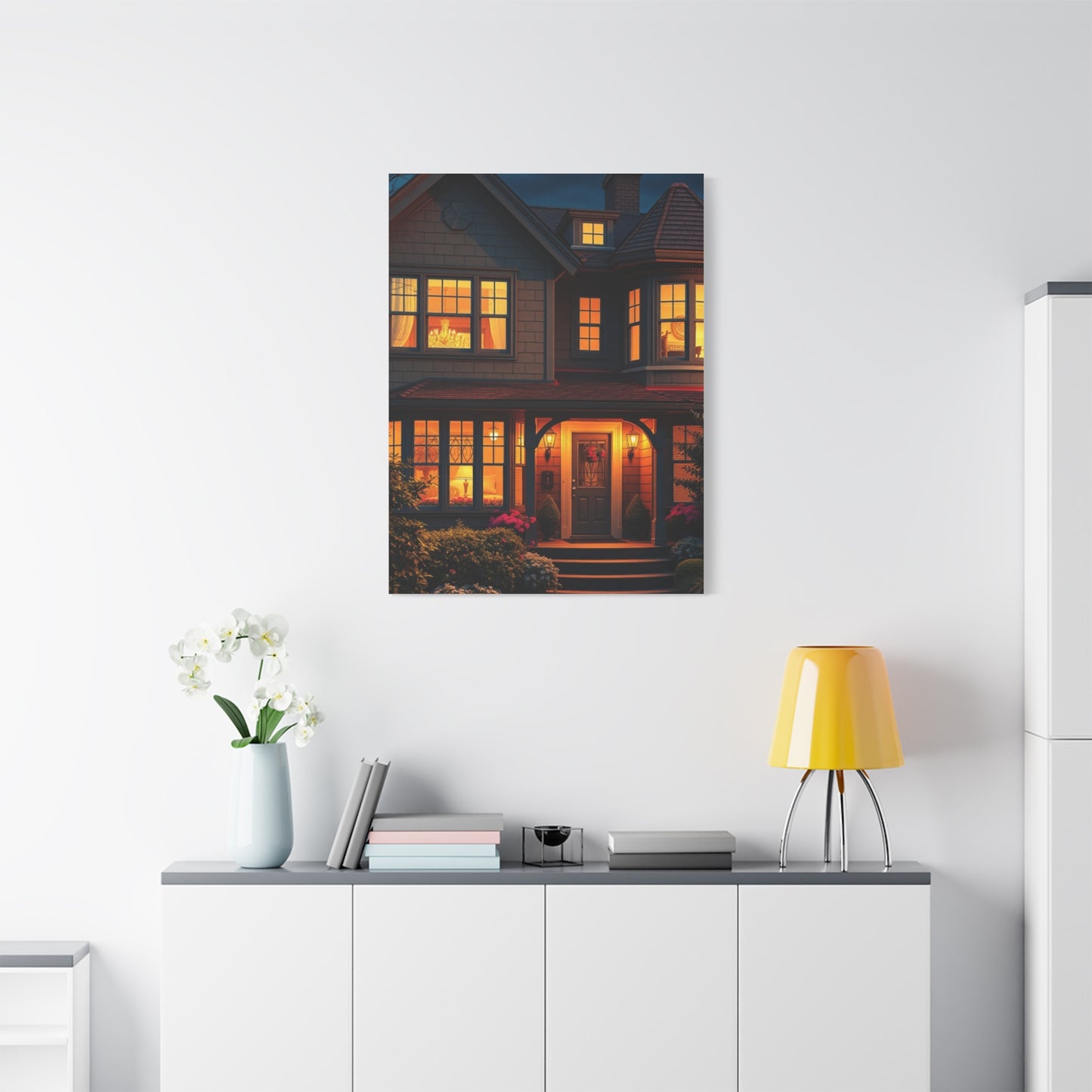 Vision House & Dwelling Art Art Wall Art & Canvas Print