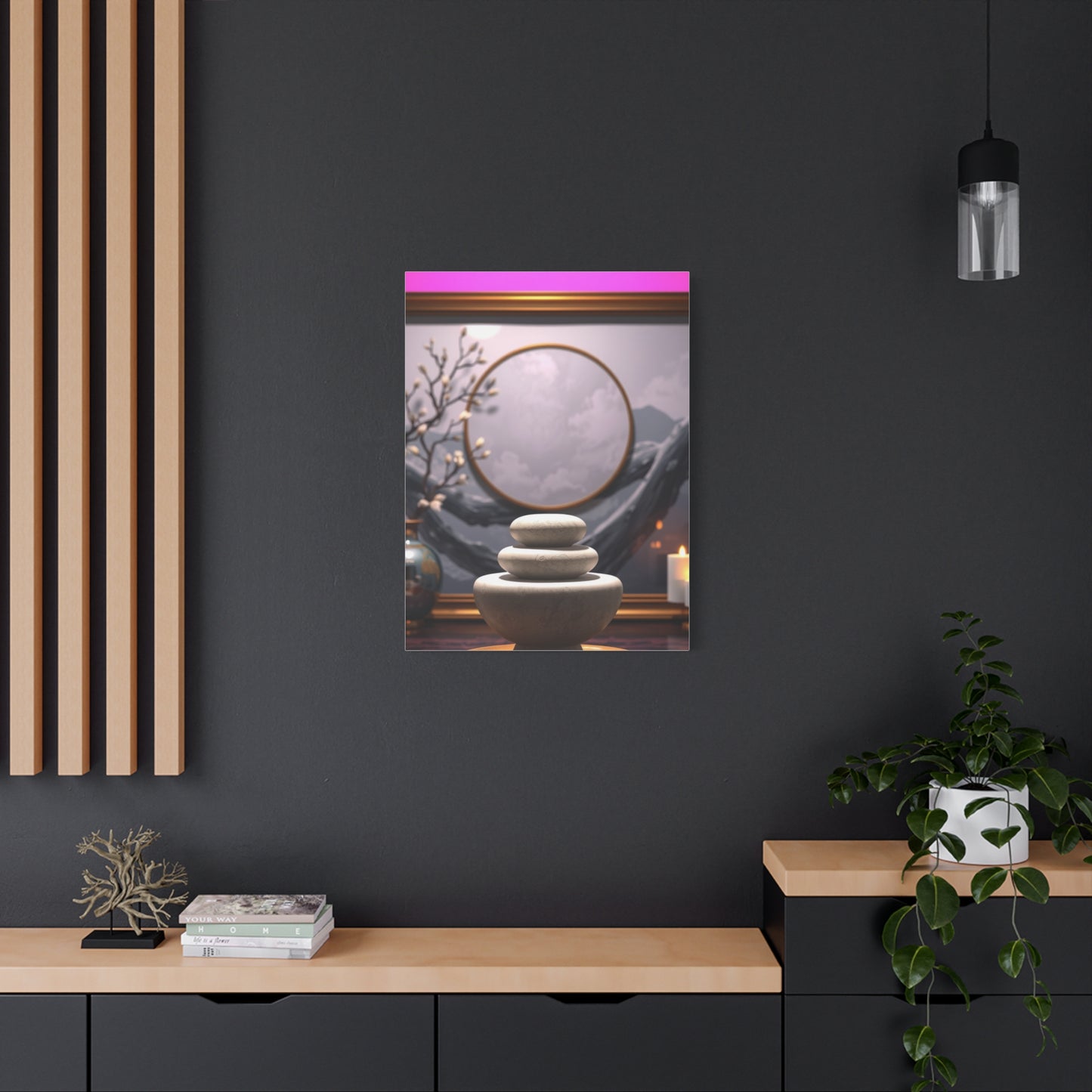 Harmonious Aesthetic Canvas Wall Art & Canvas Print