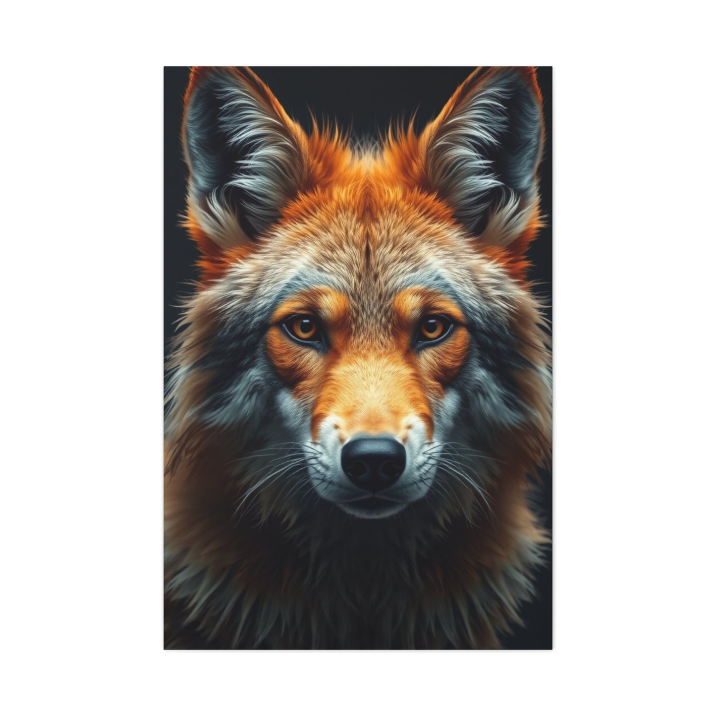 Coyote Art Supreme Canvas Wall Art & Canvas Print