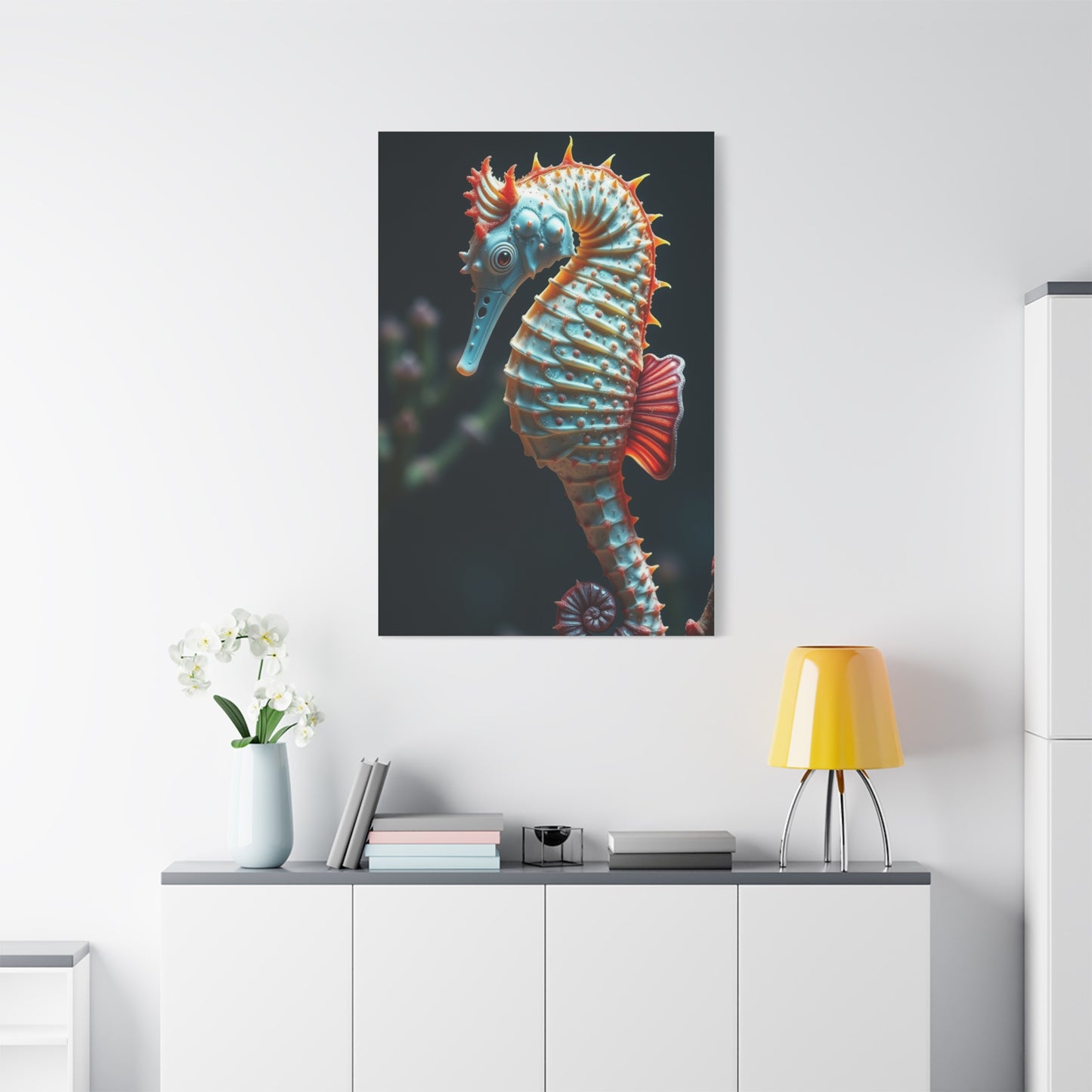 Supreme Seahorse Art Beautiful Collection Wall Art & Canvas Print