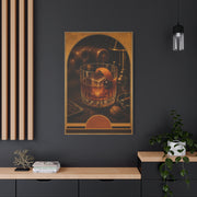 Old Fashioned Gentleman’s Club Poster Wall Art & Canvas Print
