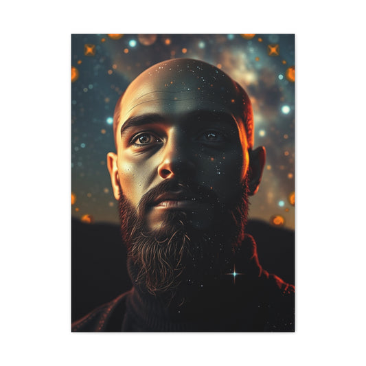 Constellation Art Canvas Art 3 Wall Art & Canvas Print