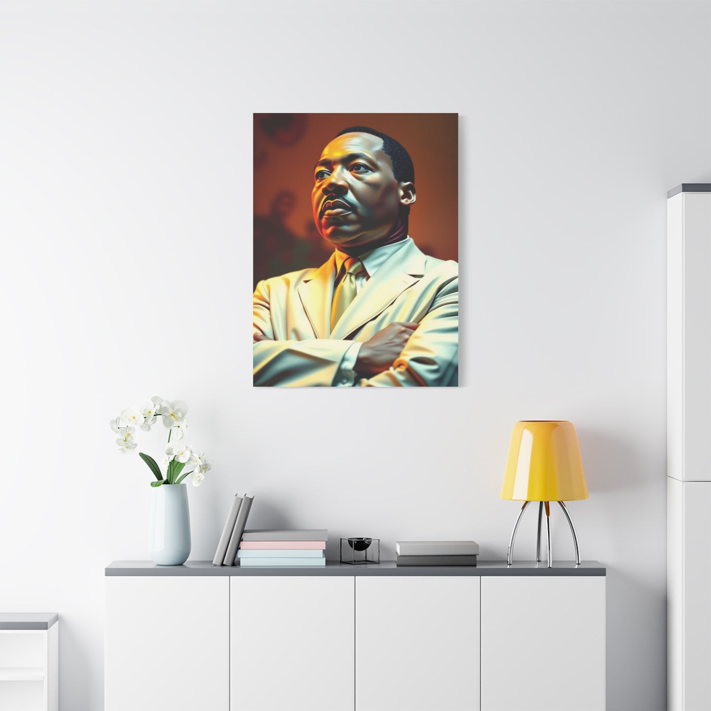 Majestic Visionary Portrait
