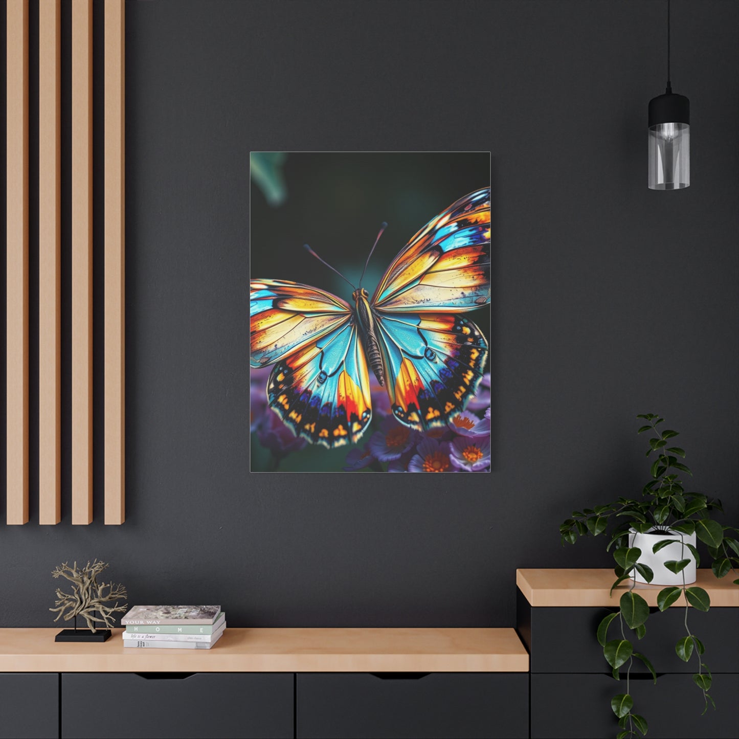 Aurelian Splendor Canvas Wall Art & Canvas Print