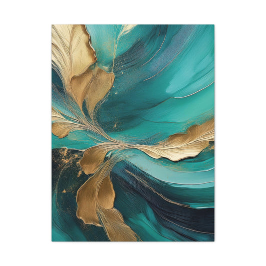 Teal Dreams Wall Art & Canvas Prints