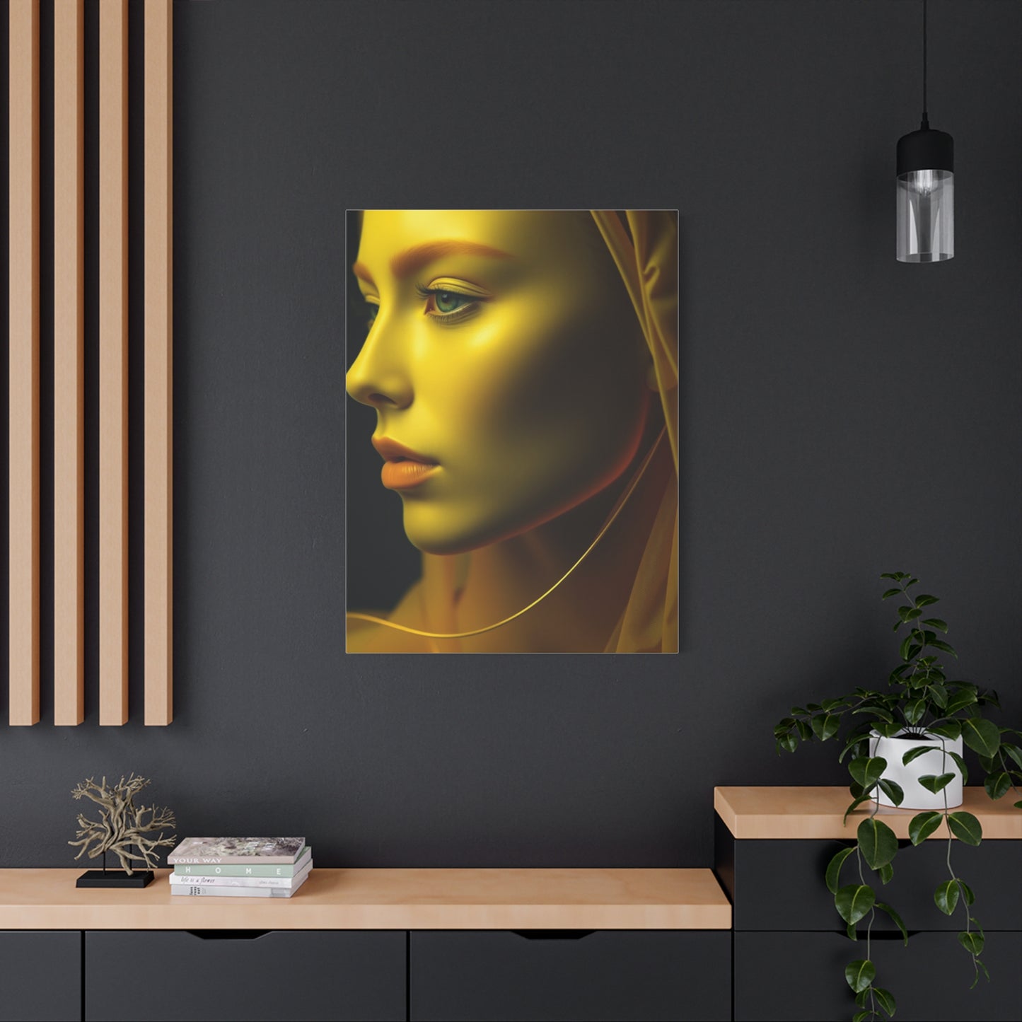 Abstract Figure & People Art Luxury Canvas Wall Art & Canvas Print