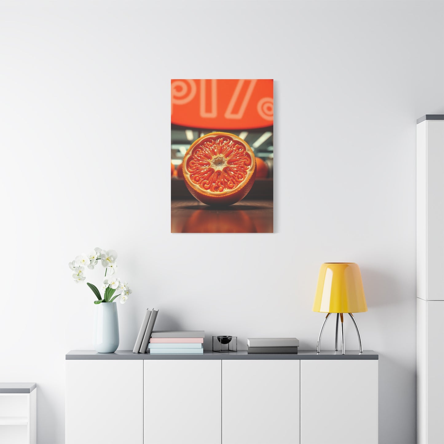 Collection Pop of Orange Art Art Wall Art & Canvas Print