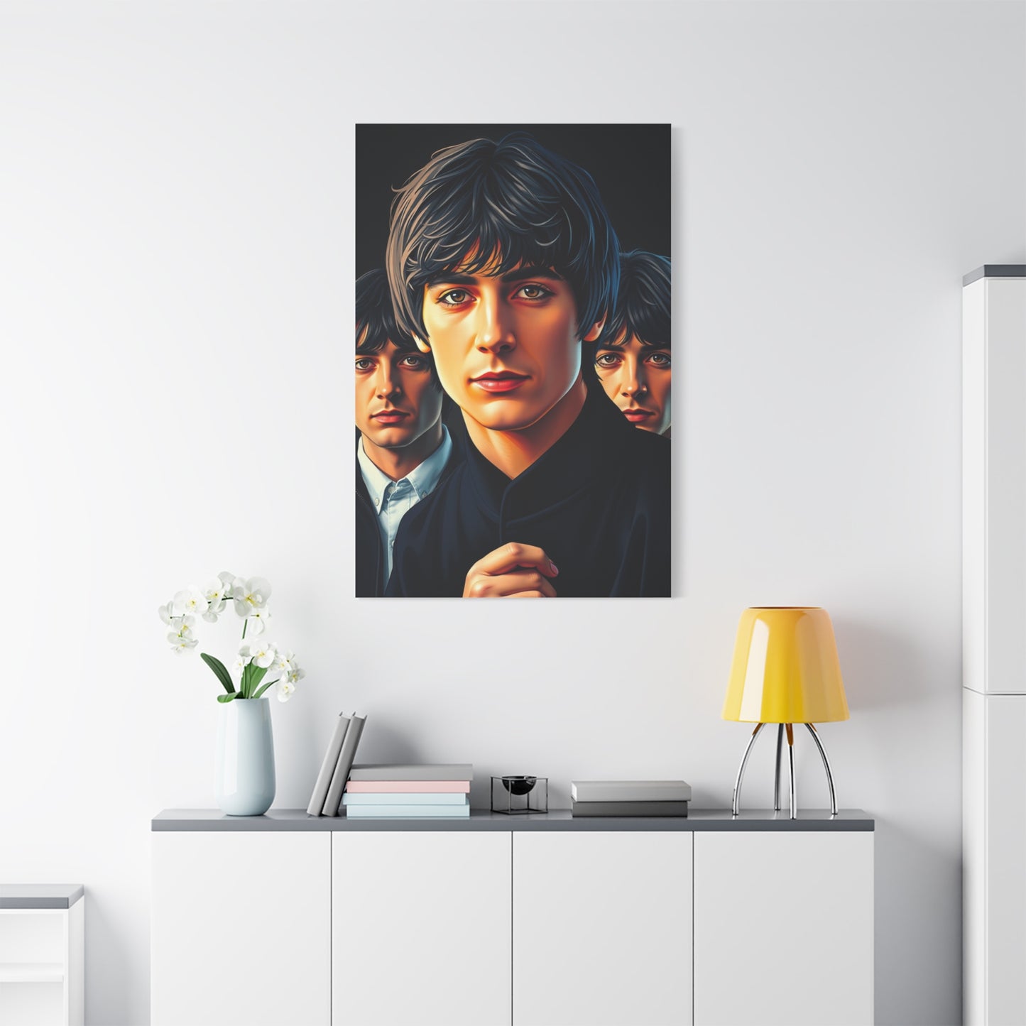 The Beatles Art Supreme Canvas Wall Art & Canvas Print