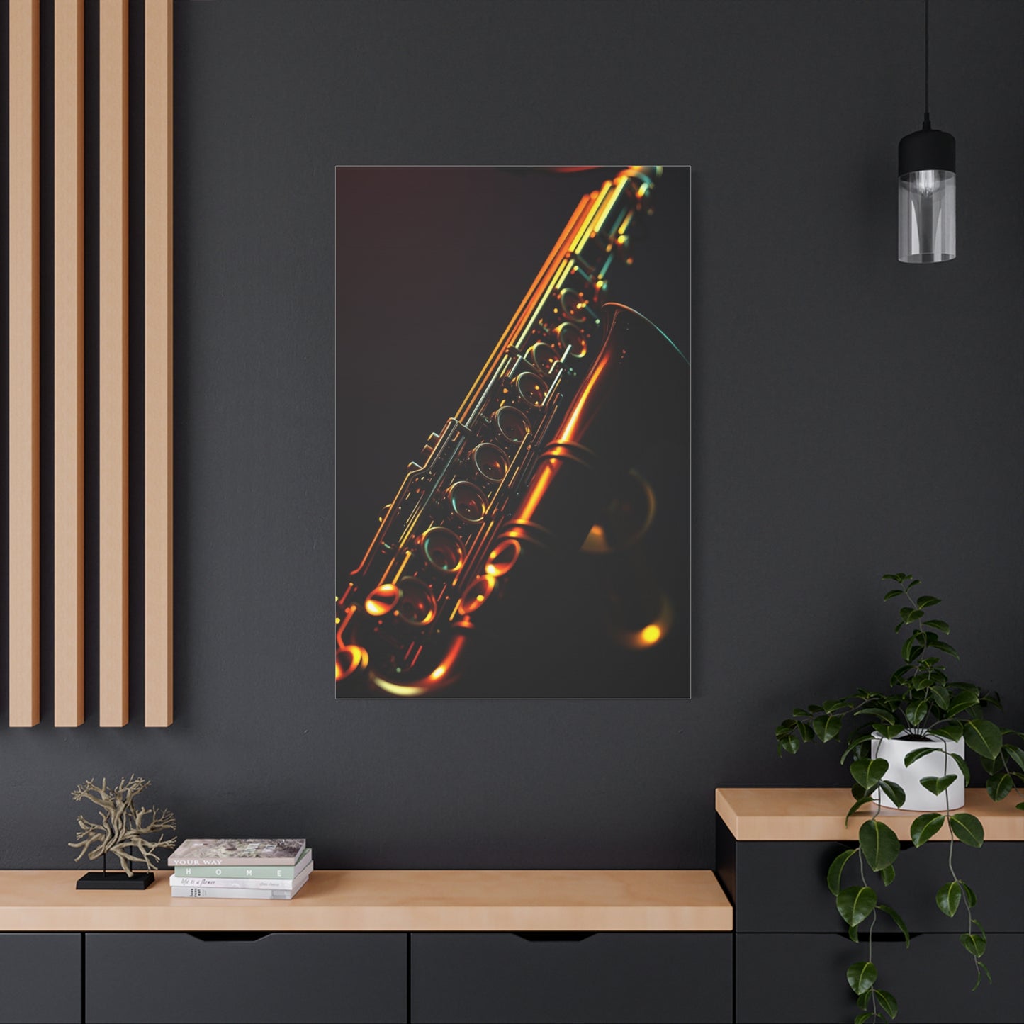 Saxophone Art Canvas Art 6 Wall Art & Canvas Print