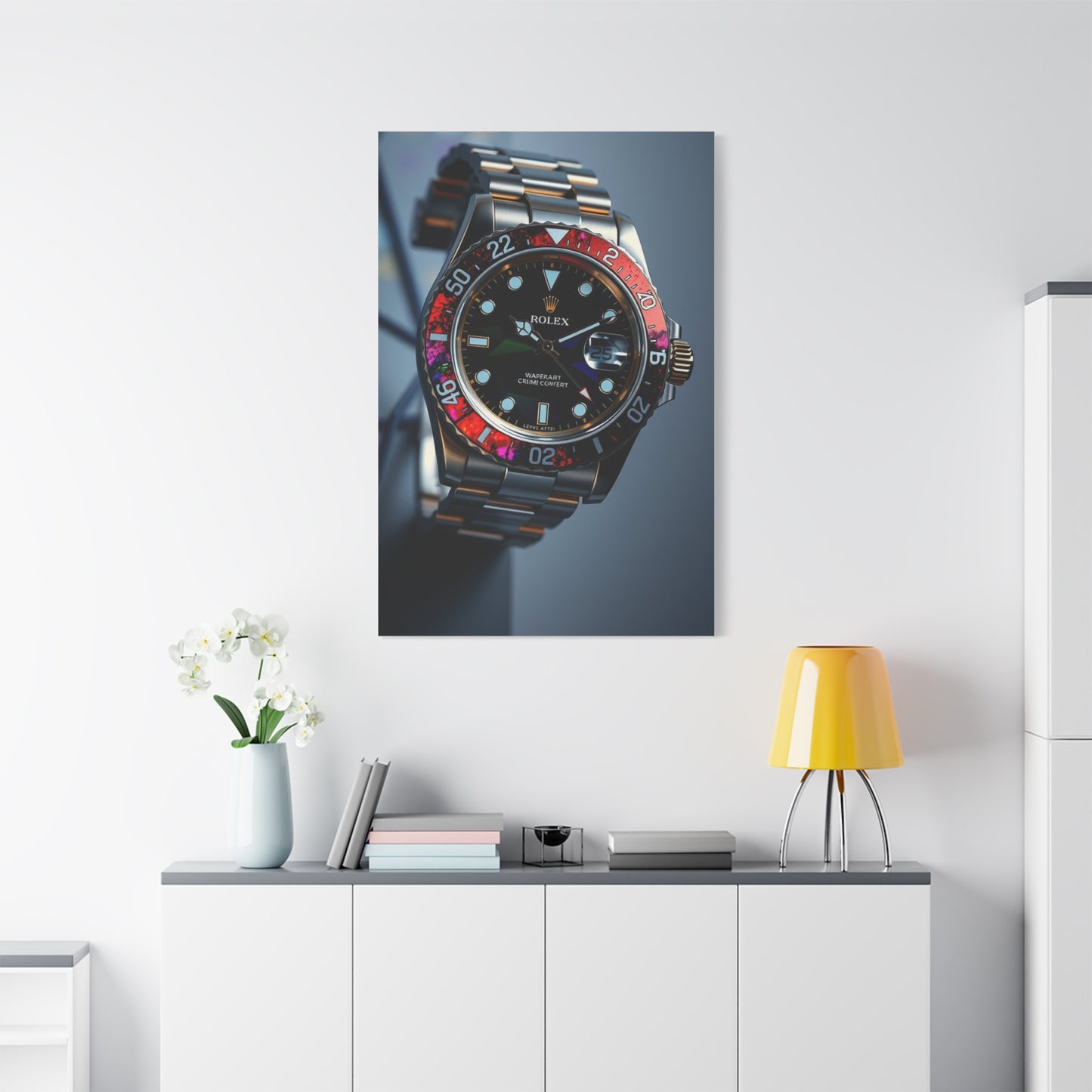 Elite Horological Canvas Wall Art & Canvas Print