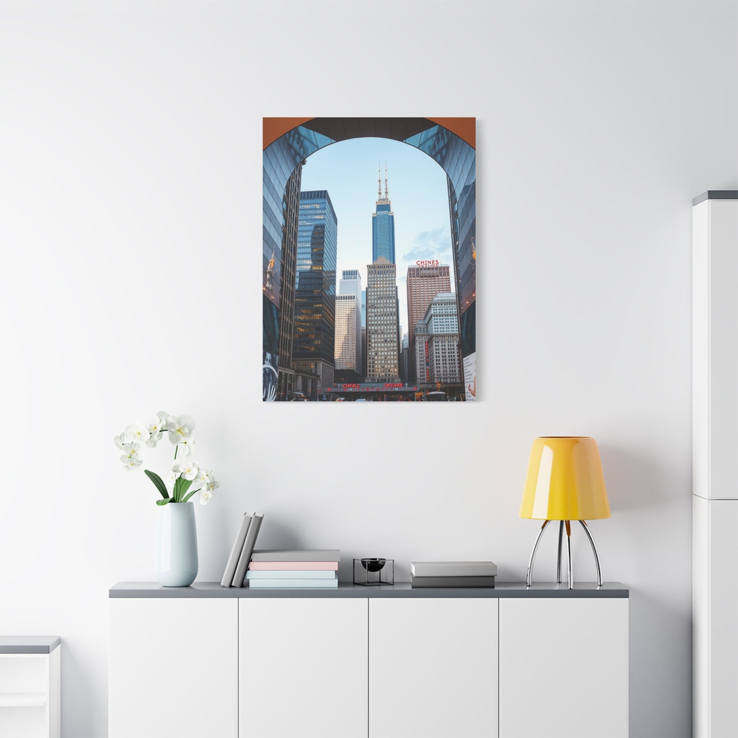 Chicago Art Luxury Canvas Wall Art & Canvas Print