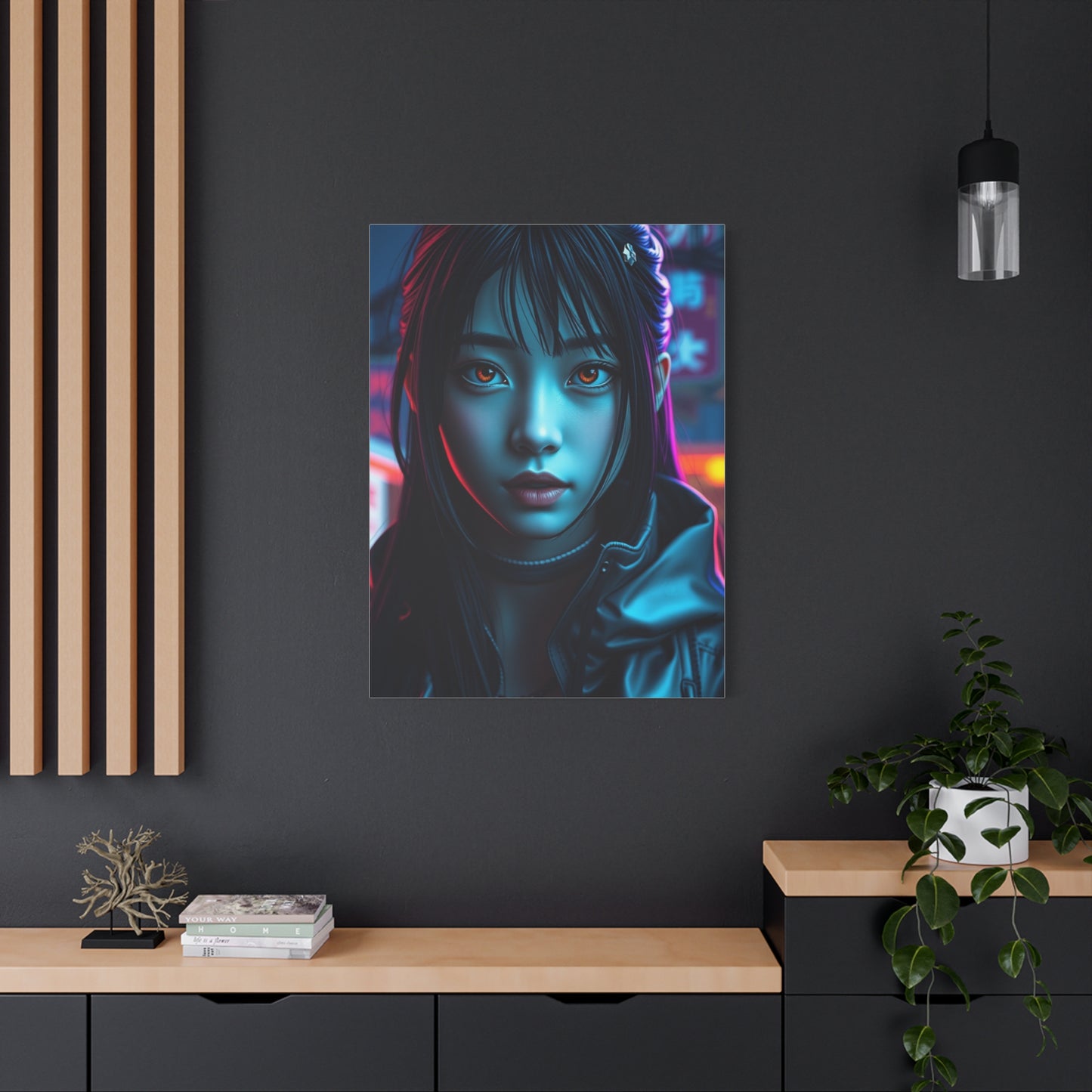 Elite Warakami Vaporwave Art Vision Wall Art & Canvas Print