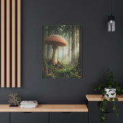 Enchanted Giant Amanita Forest Wall Art & Canvas Print