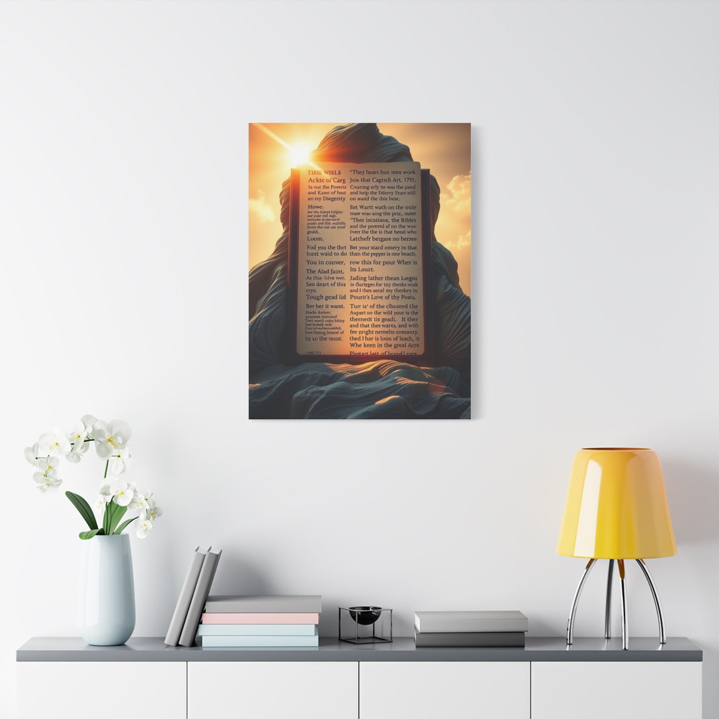 Collection Bible Verse Art Art Wall Art & Canvas Print