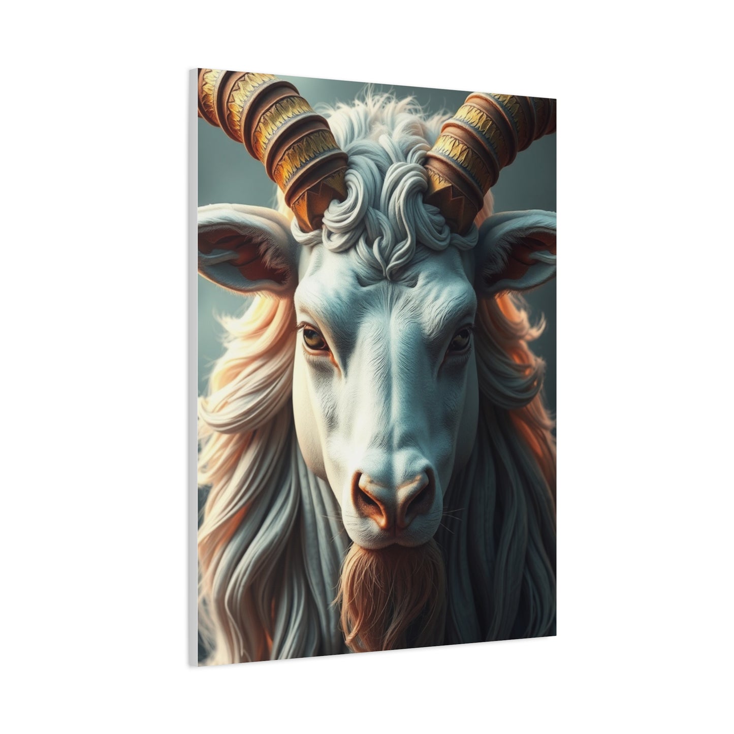 Celestial Capricorn Canvas