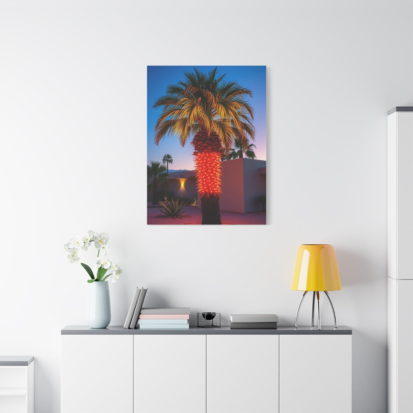 Palm Springs Art Supreme Canvas Wall Art & Canvas Print
