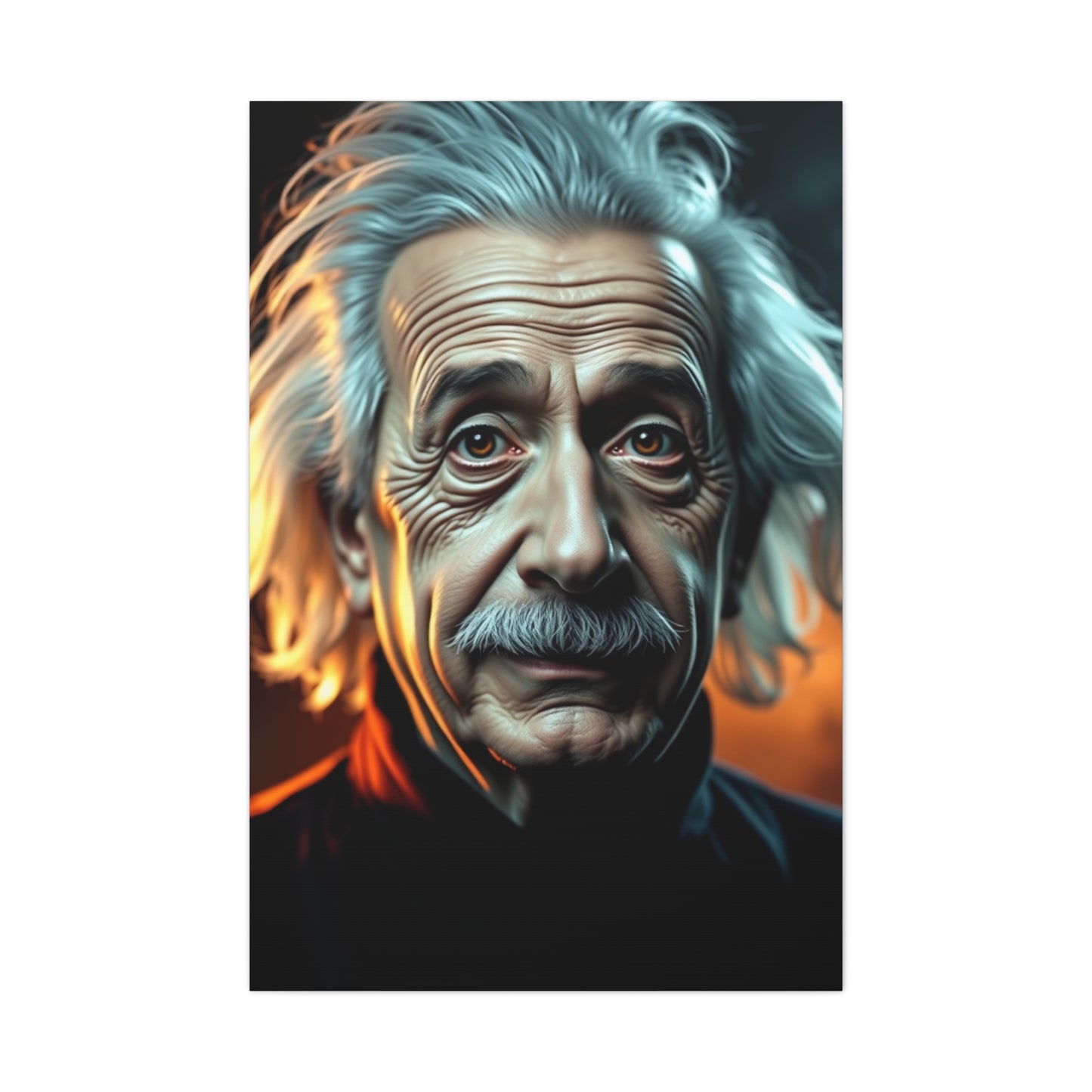 Supreme Albert Einstein Art Beautiful Collection Wall Art & Canvas Print