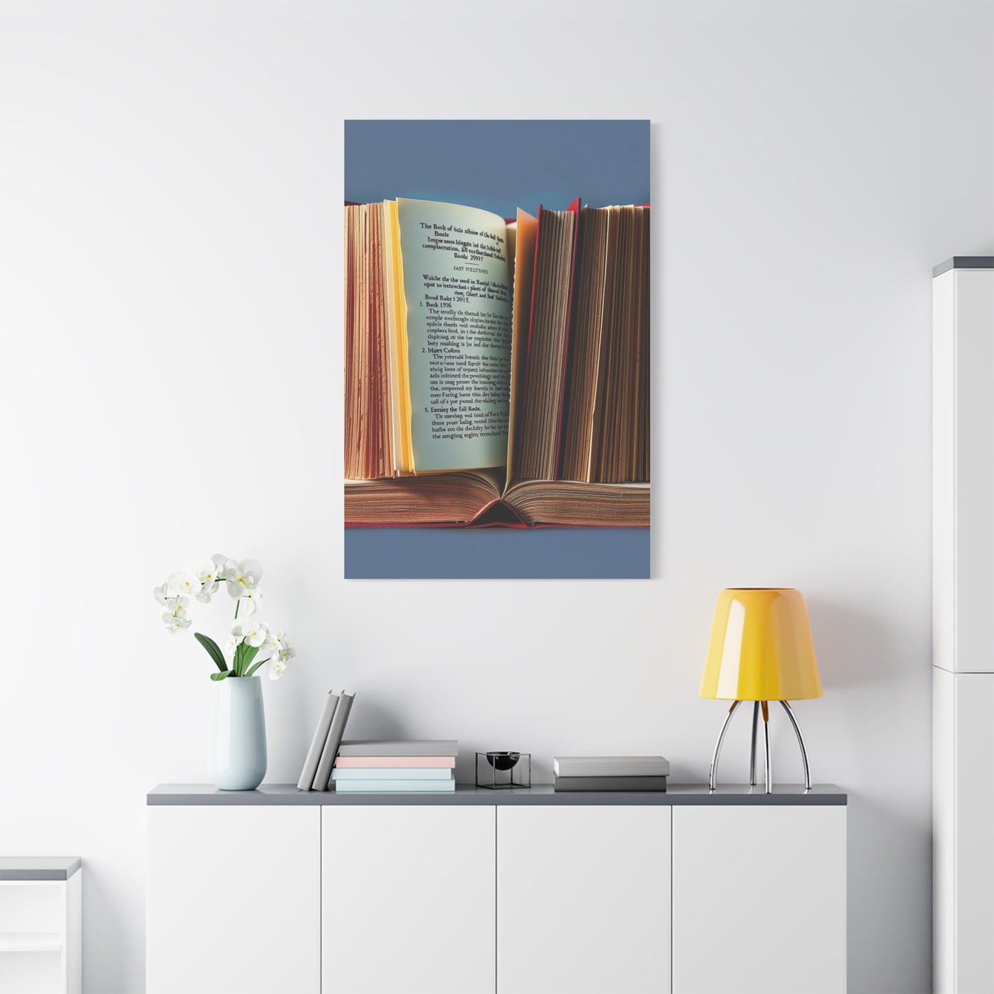 Book Art Supreme Gallery Wall Art & Canvas Print