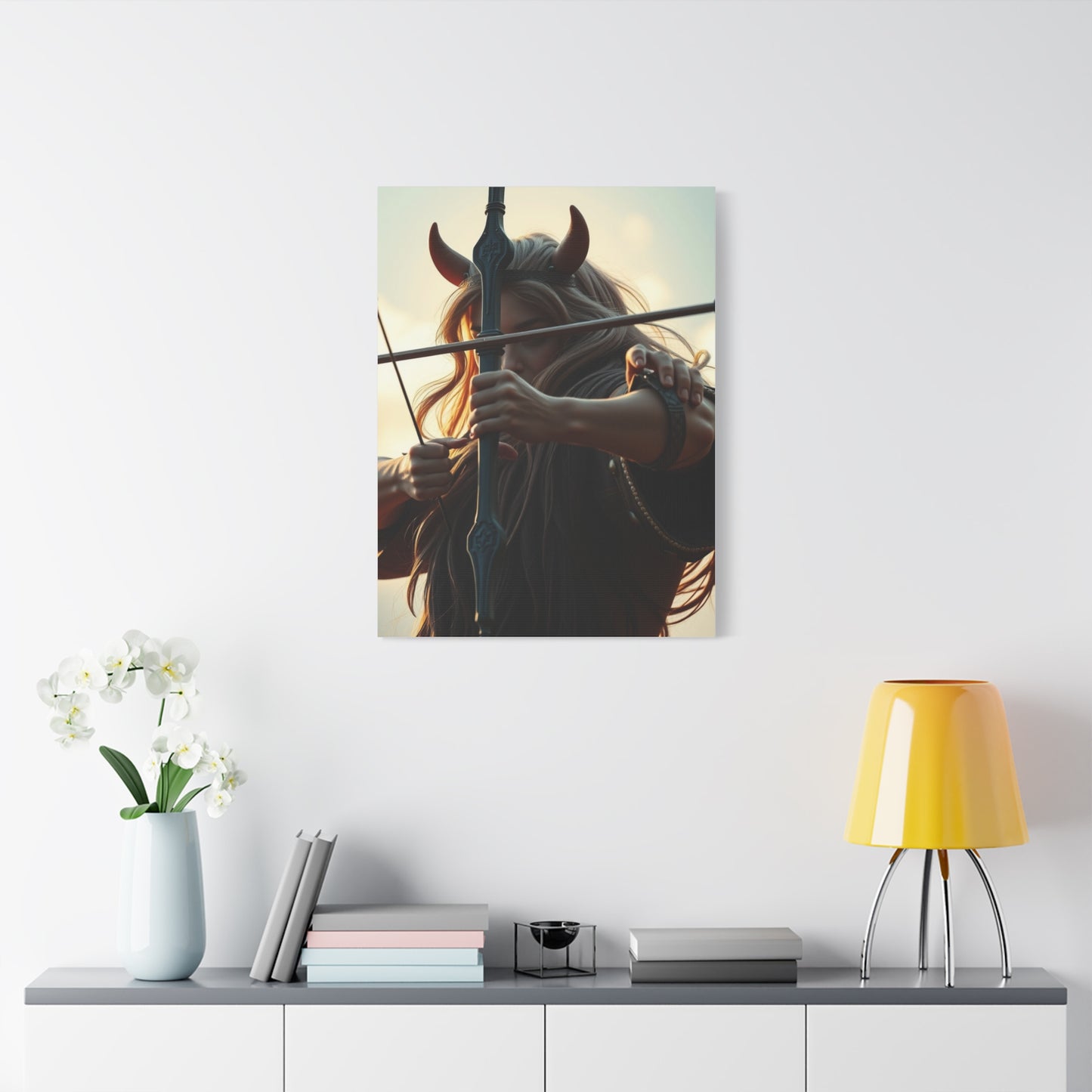 Sagittarius Art Supreme Canvas Wall Art & Canvas Print