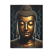 Mystical Aura Buddha Portrait Wall Art & Canvas Prints