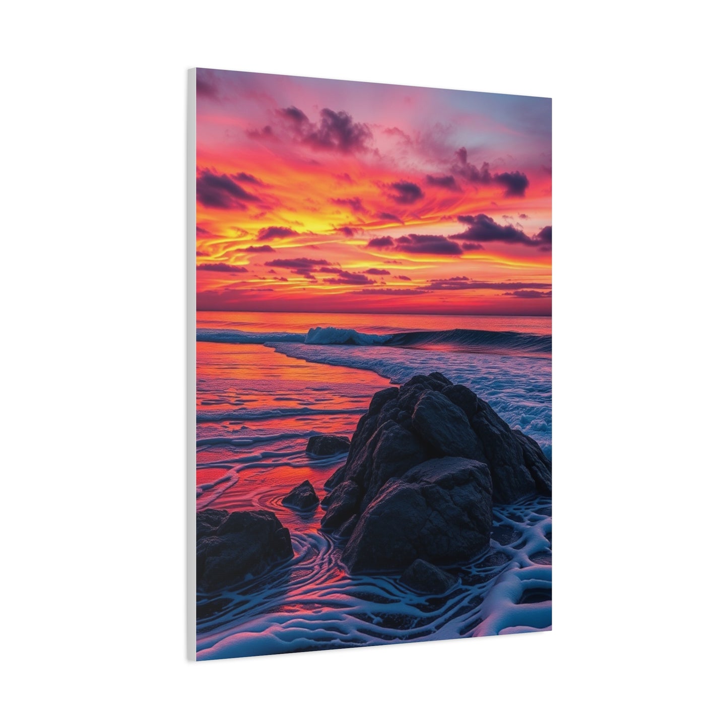 Majestic Horizon Art Wall Art & Canvas Print