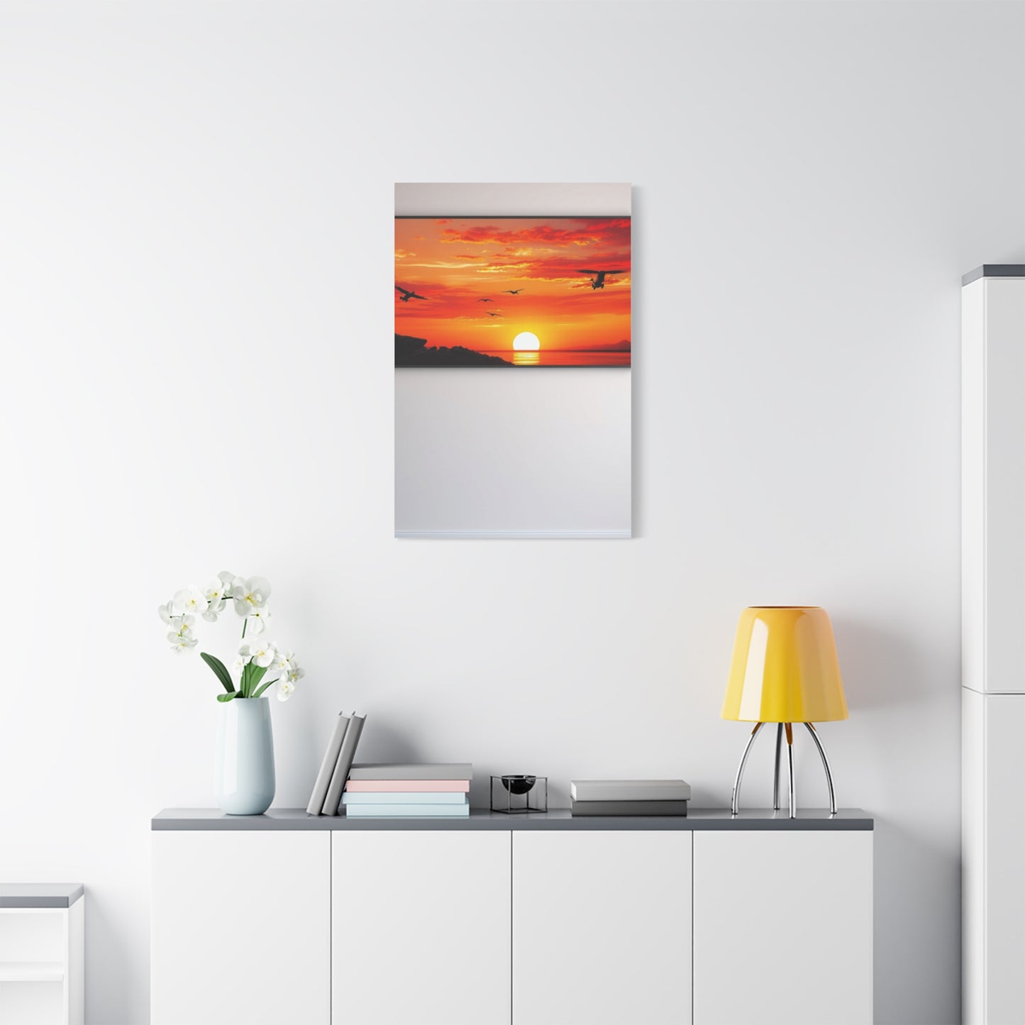 Elite Artwork Featured In Selling Sunset Art Vision Wall Art & Canvas Print