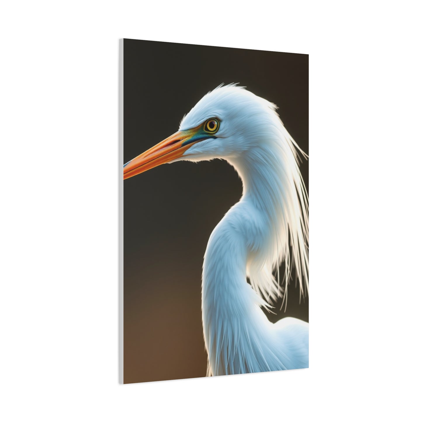 Elite Egret Art Vision Wall Art & Canvas Print