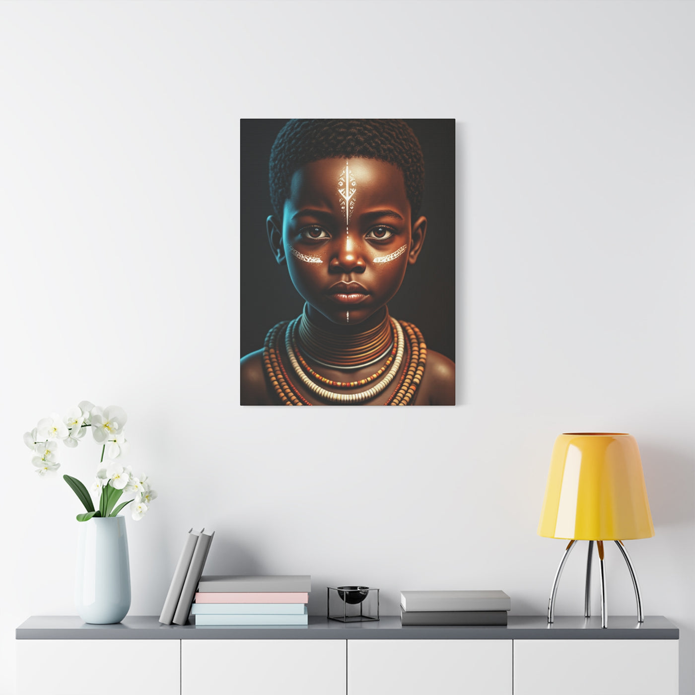 Tribal Child of Light Wall Art & Canvas Prints