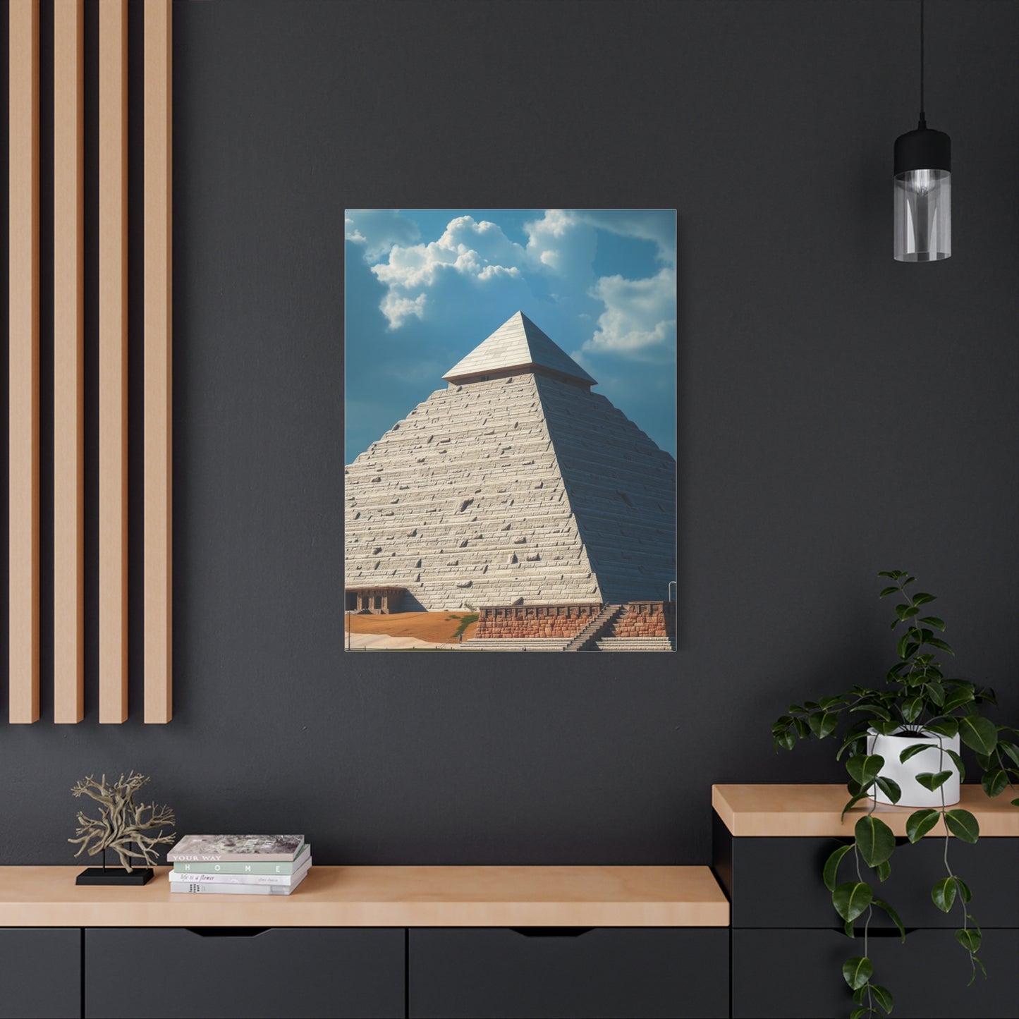 Pyramid Art Canvas Art 10 Wall Art & Canvas Print