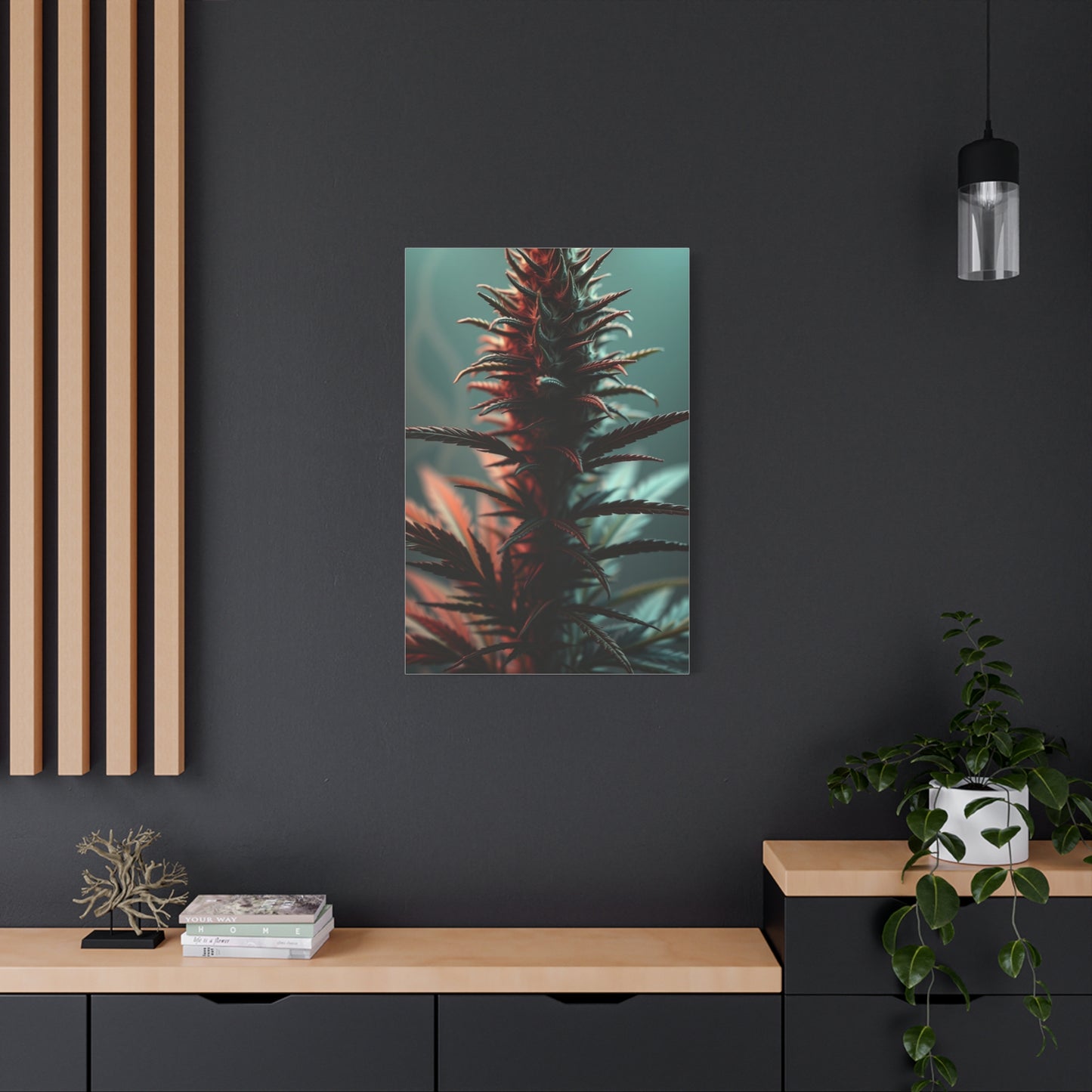 Verdure Visionary Canvas Wall Art & Canvas Print