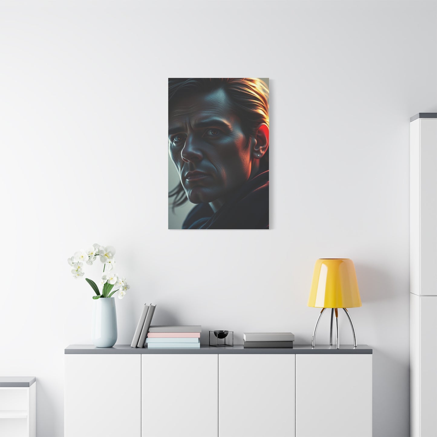 Gilded Icon Canvas Wall Art & Canvas Print