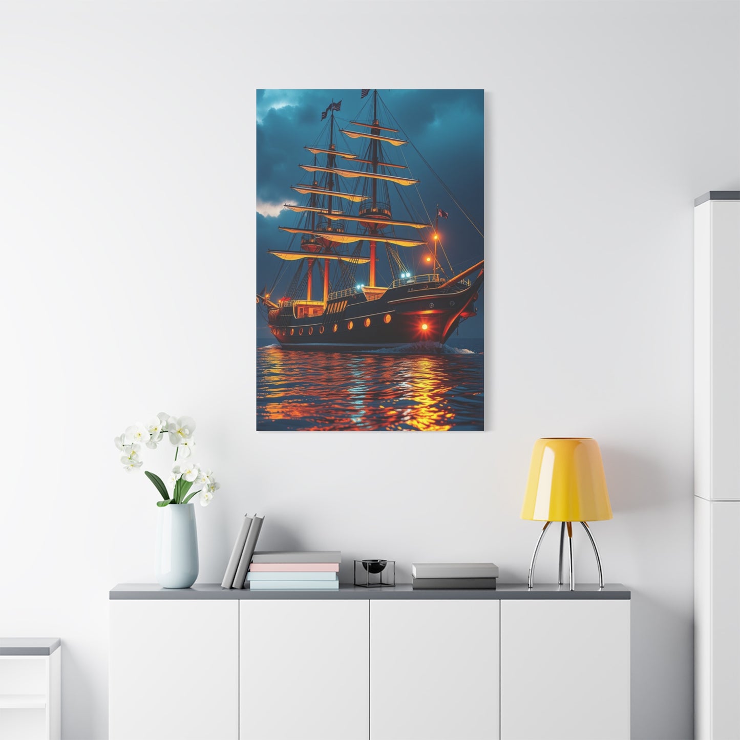 Ship Art Refined Canvas Wall Art & Canvas Print