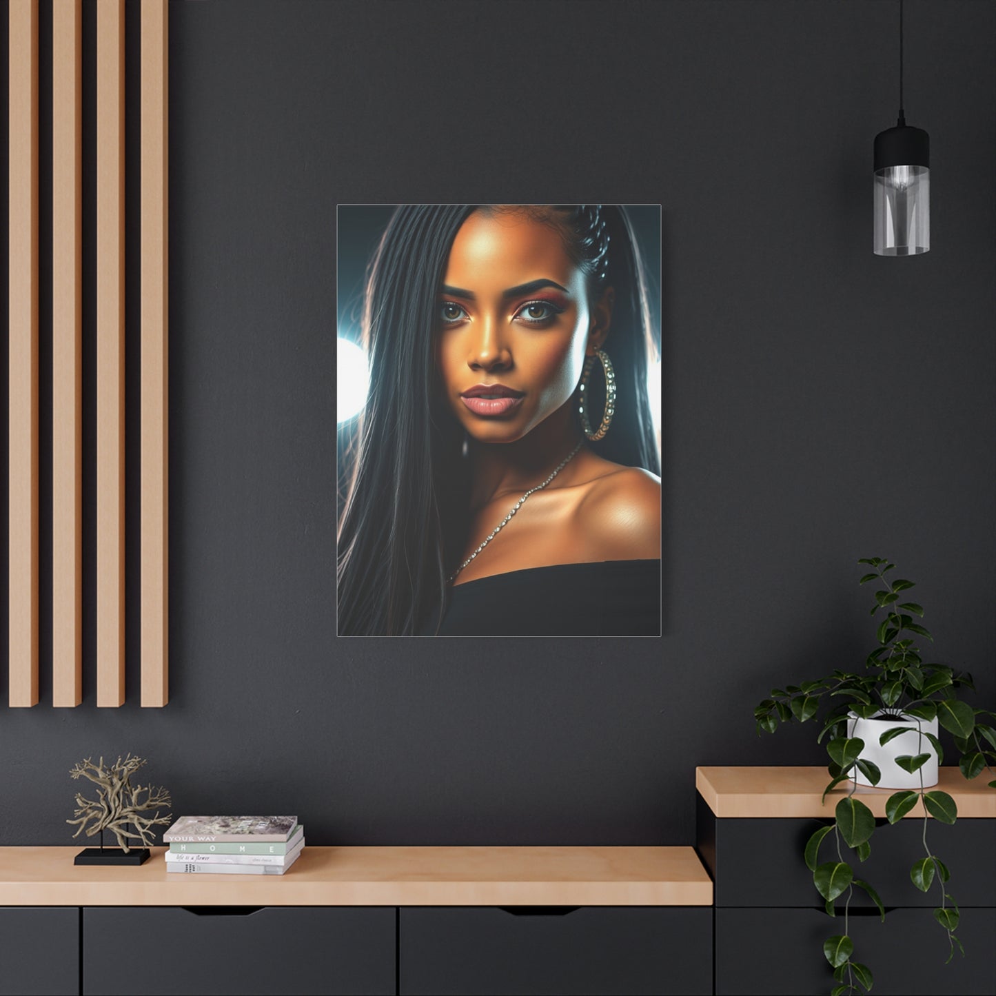 Luxury Aaliyah Art Collection Wall Art & Canvas Print