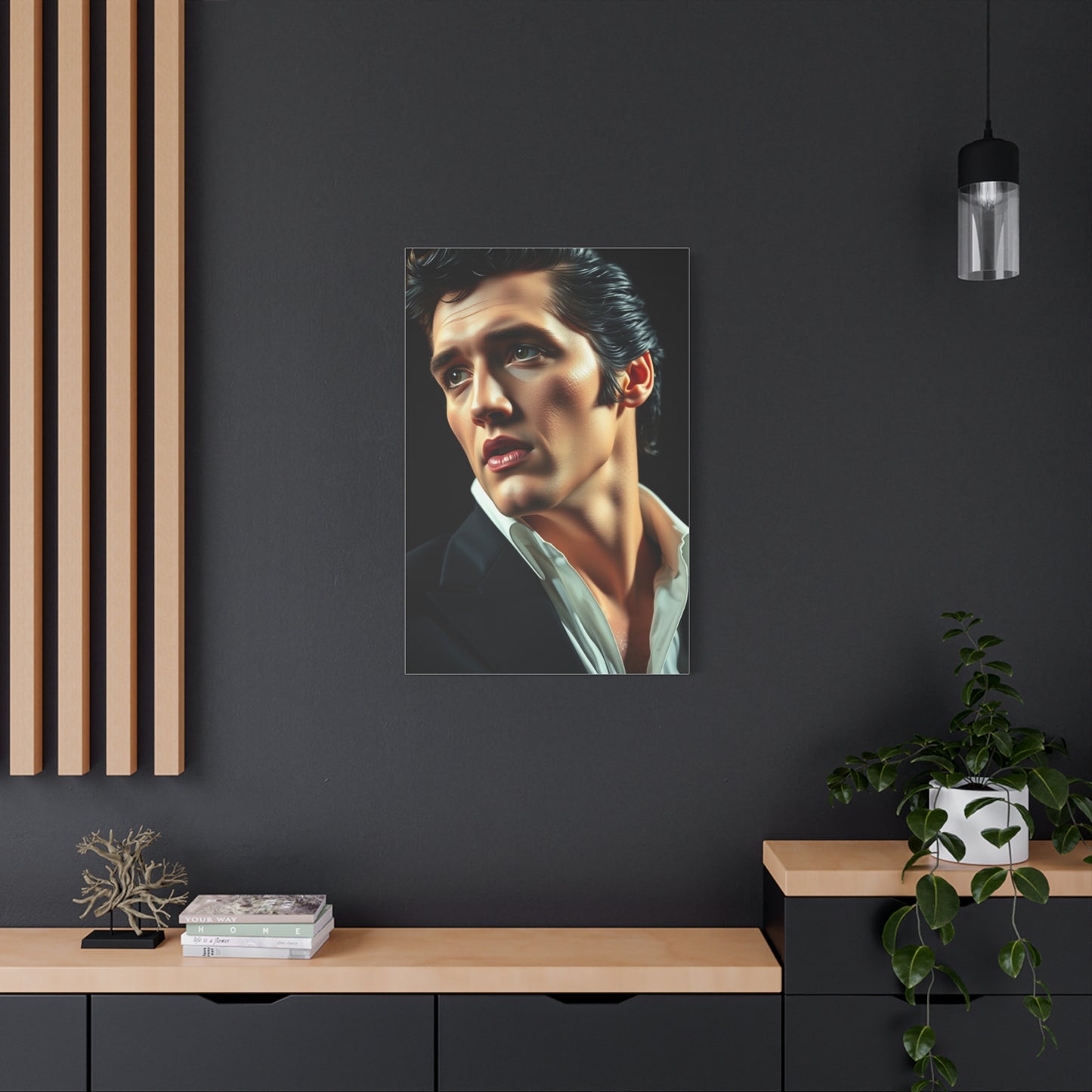 Elvis Presley Art Supreme Canvas Wall Art & Canvas Print