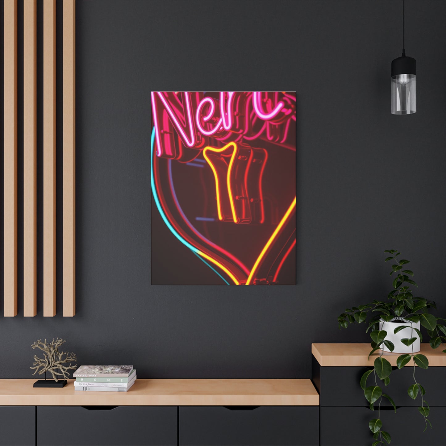 Radiant Chromatic Elegance Wall Art & Canvas Print