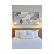 Organic Form Abstract With Soft Curves Wall Art & Canvas Print