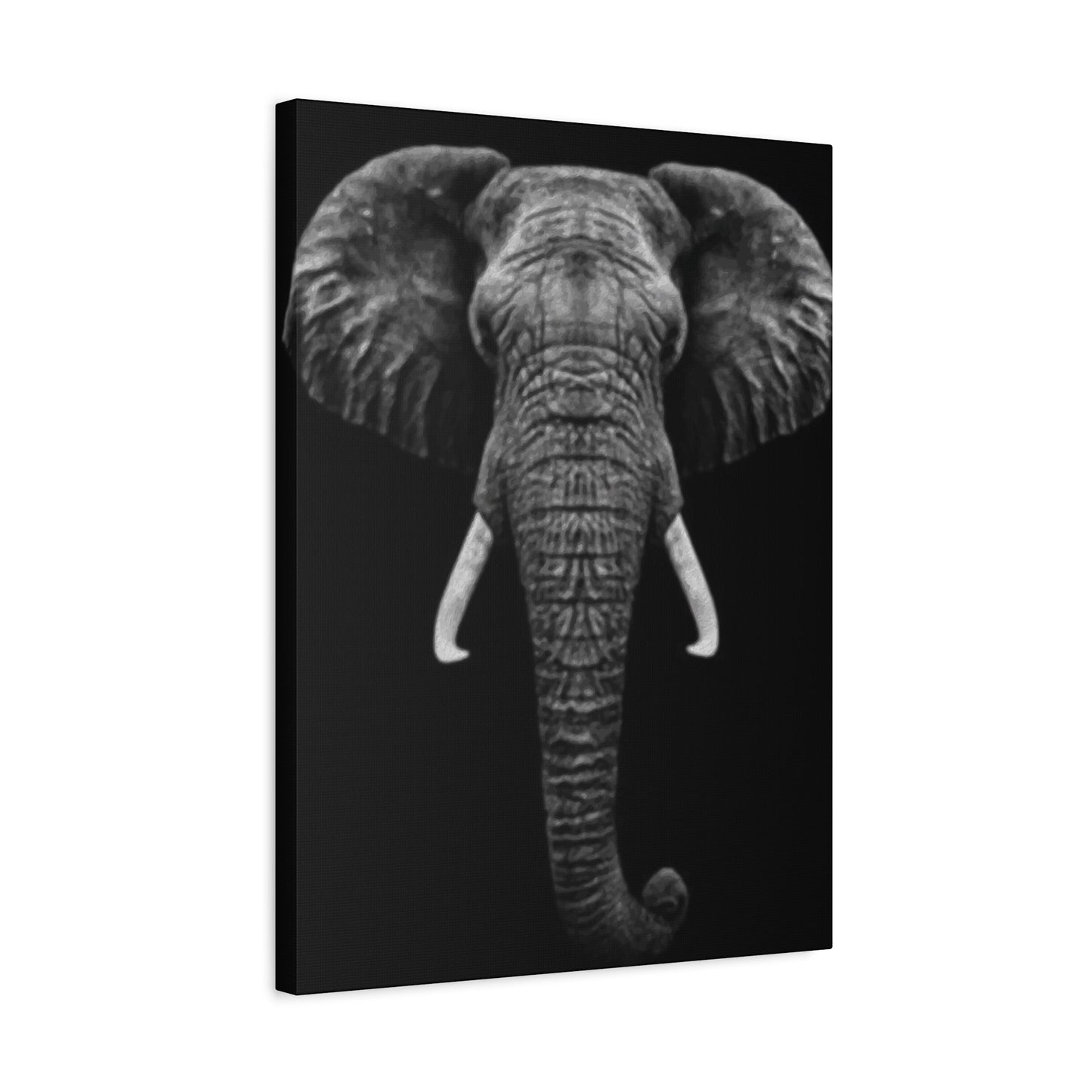 Elephant's Head Wall Art & Canvas Prints