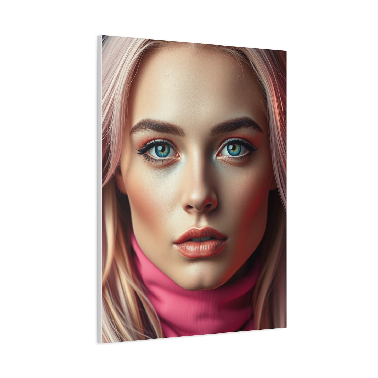 Pantone Color of the Year Art Supreme Canvas Wall Art & Canvas Print