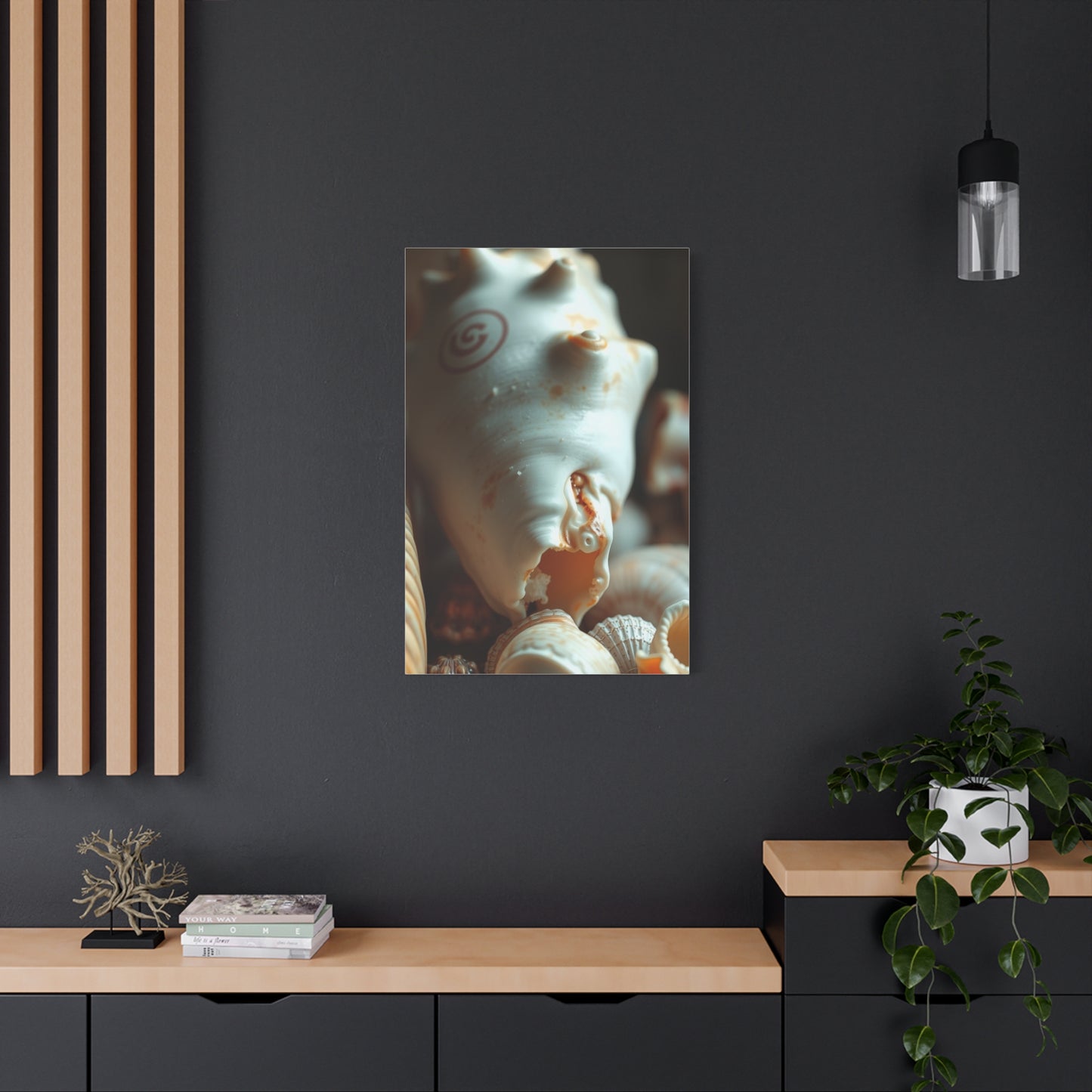 Shells Art Supreme Canvas Wall Art & Canvas Print