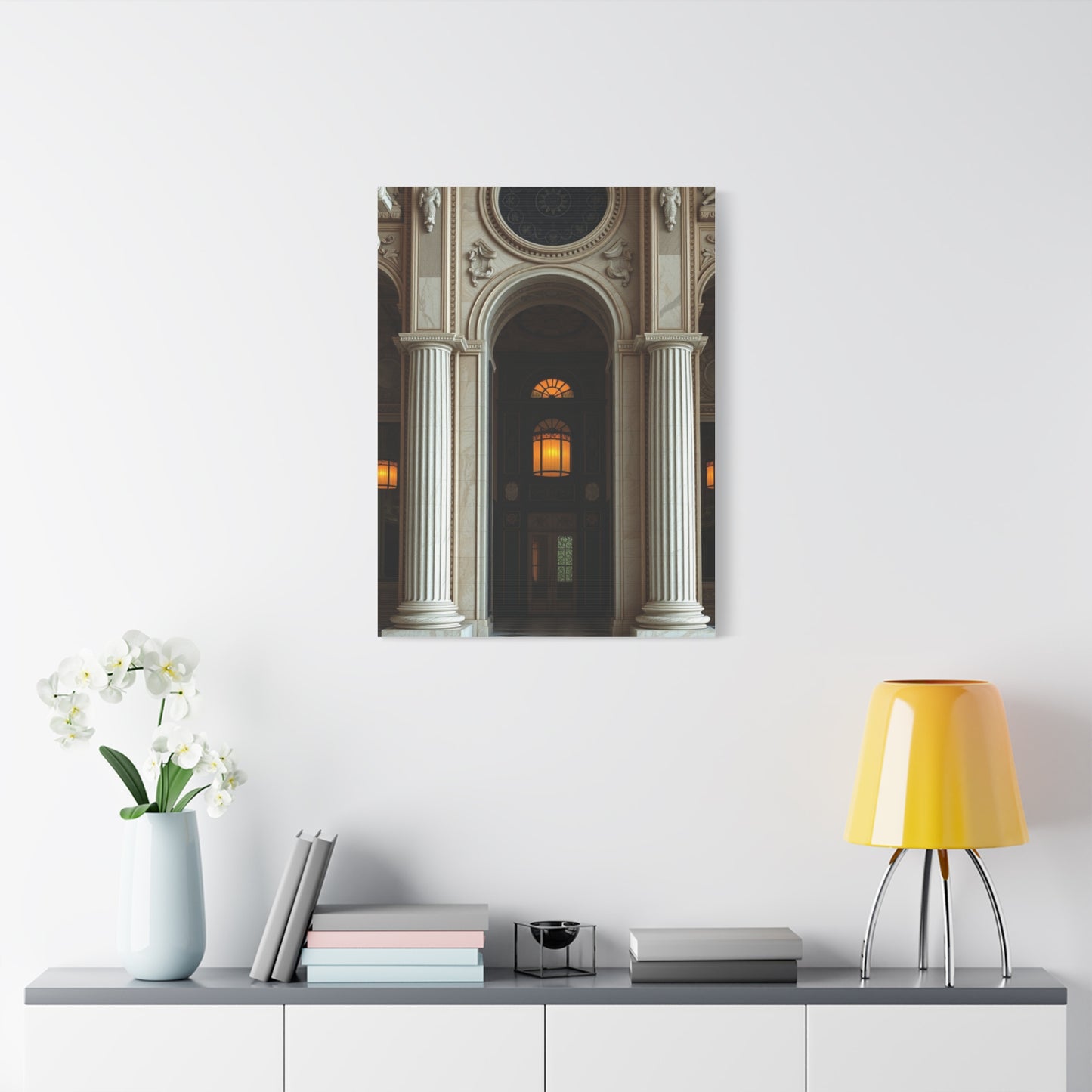 Architecture Art Supreme Gallery Wall Art & Canvas Print