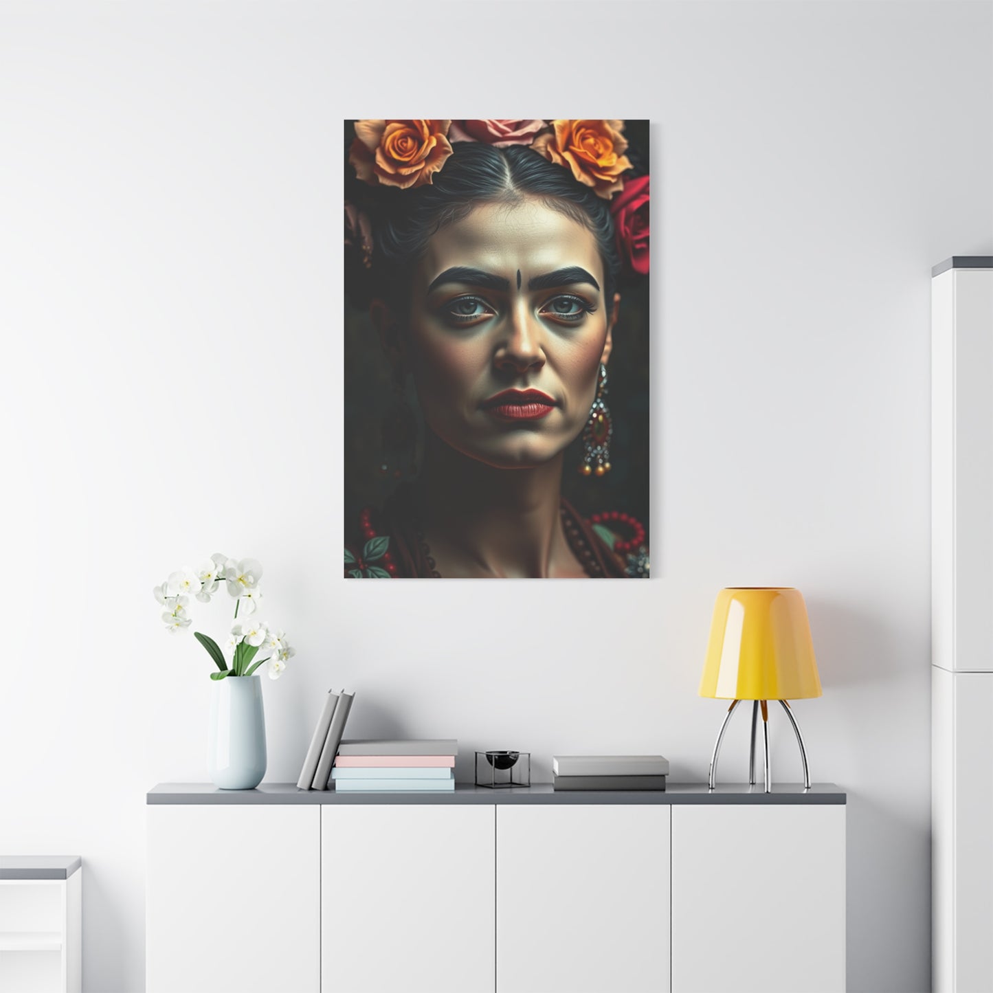 Frida Kahlo Art Refined Canvas Wall Art & Canvas Print