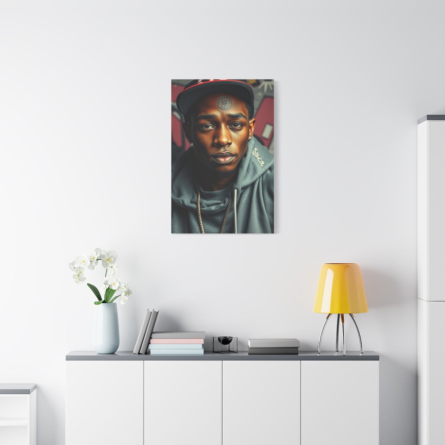 Urban Symphony Canvas Wall Art & Canvas Print