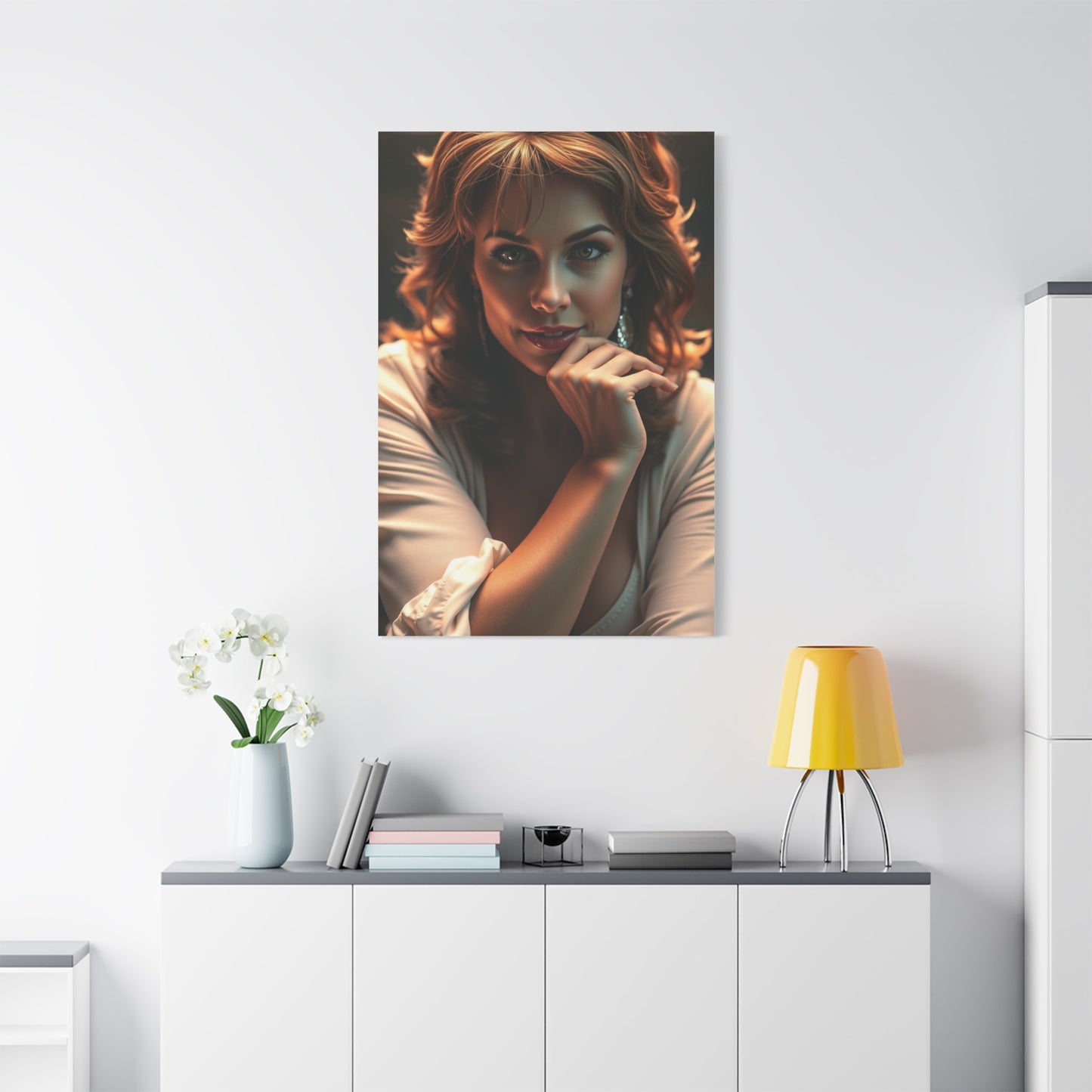 Raquel Welch Art Supreme Canvas Wall Art & Canvas Print