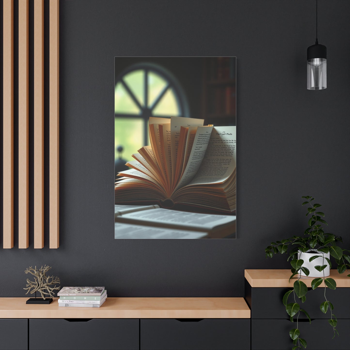 Book Art Luxury Canvas Wall Art & Canvas Print