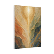 Abstract Divine Light Spiritual Wall Art & Canvas Print