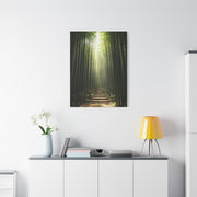 Bamboo Path of Tranquility Wall Art & Canvas Prints